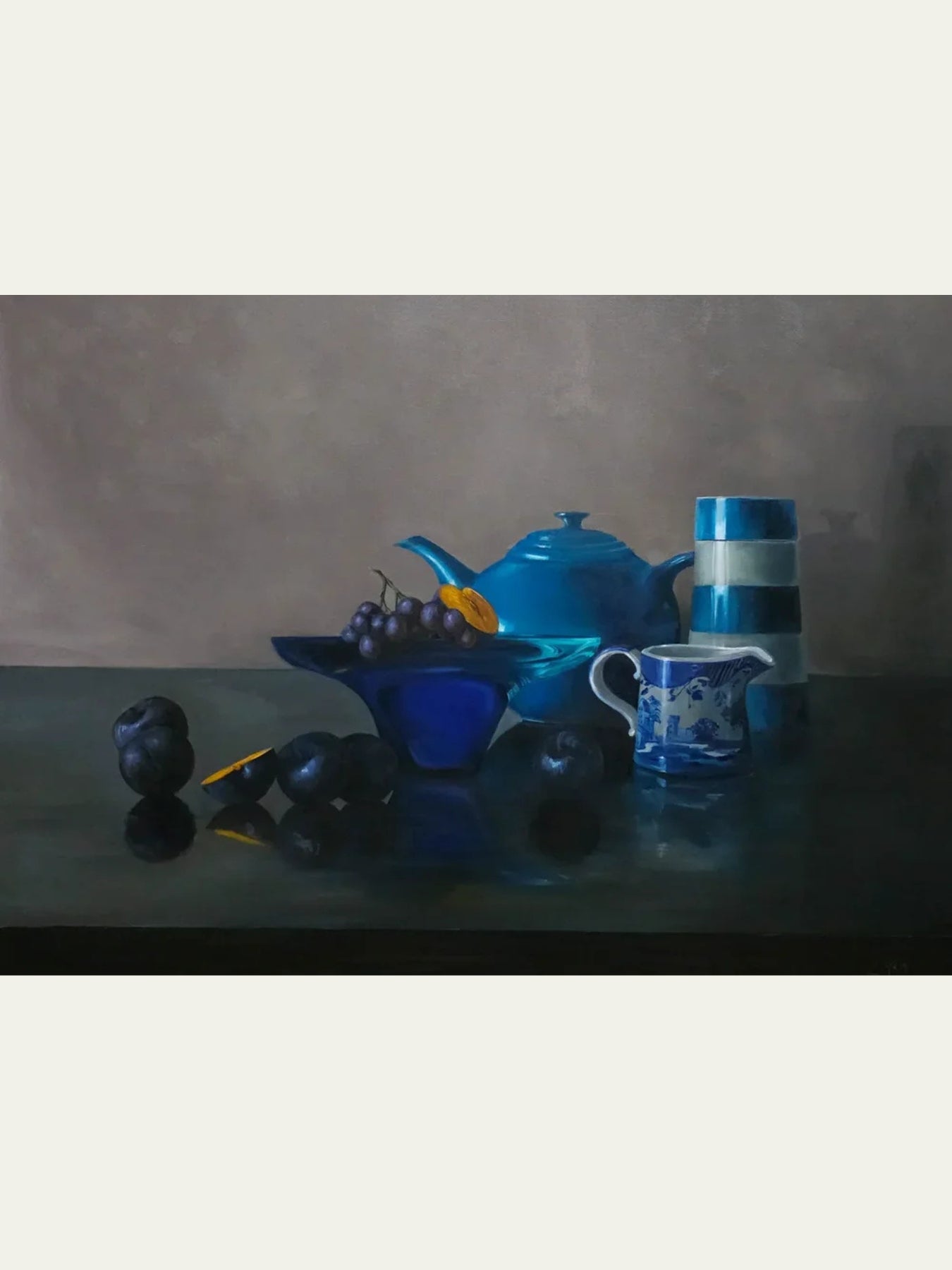 Llael McDonald, Blue China