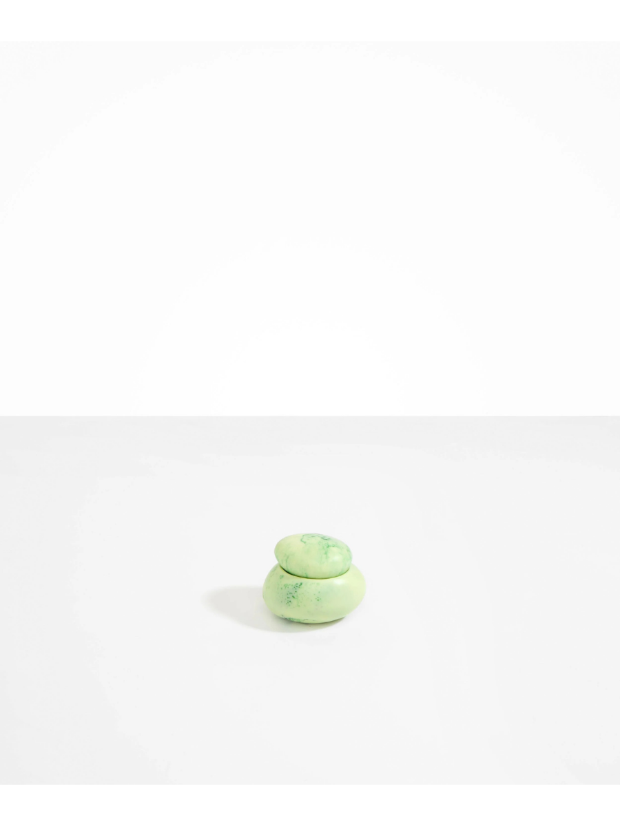 Dinosaur Designs Small Pebble Jar, Grass