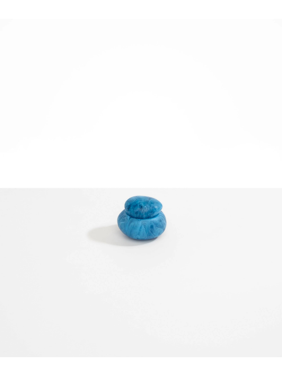 Dinosaur Designs Small Pebble Jar, Sky