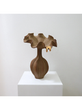 Jessica Eun Kyoung Choi, Blume Brown/Gold
