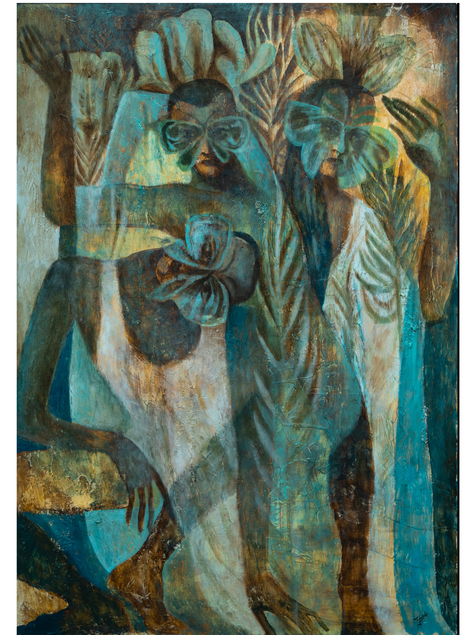 Olaf Hajek, Dances, 2023