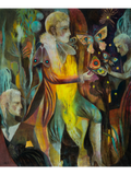 Olaf Hajek, Butterfly Night, 2023