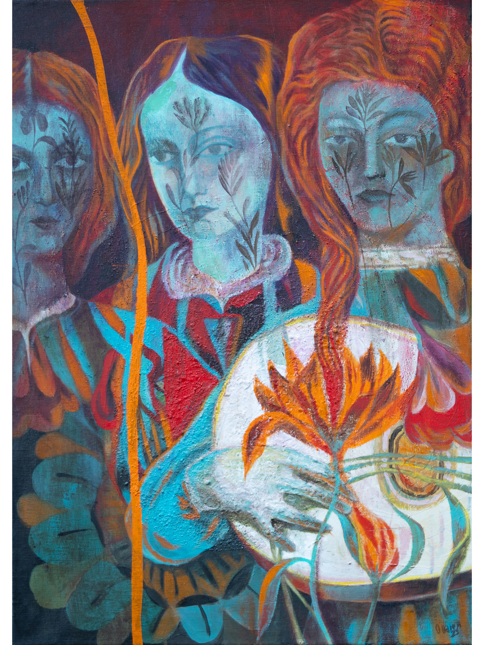Olaf Hajek, The Sad Song, 2023
