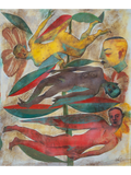Olaf Hajek, Tree of the Young Angels, 2022