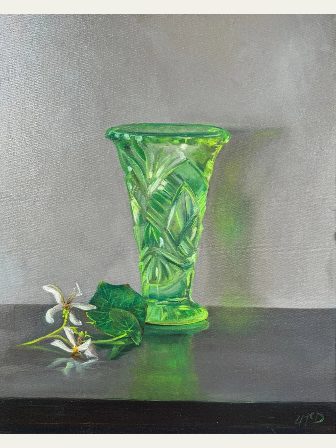 Llael McDonald, Green Glass