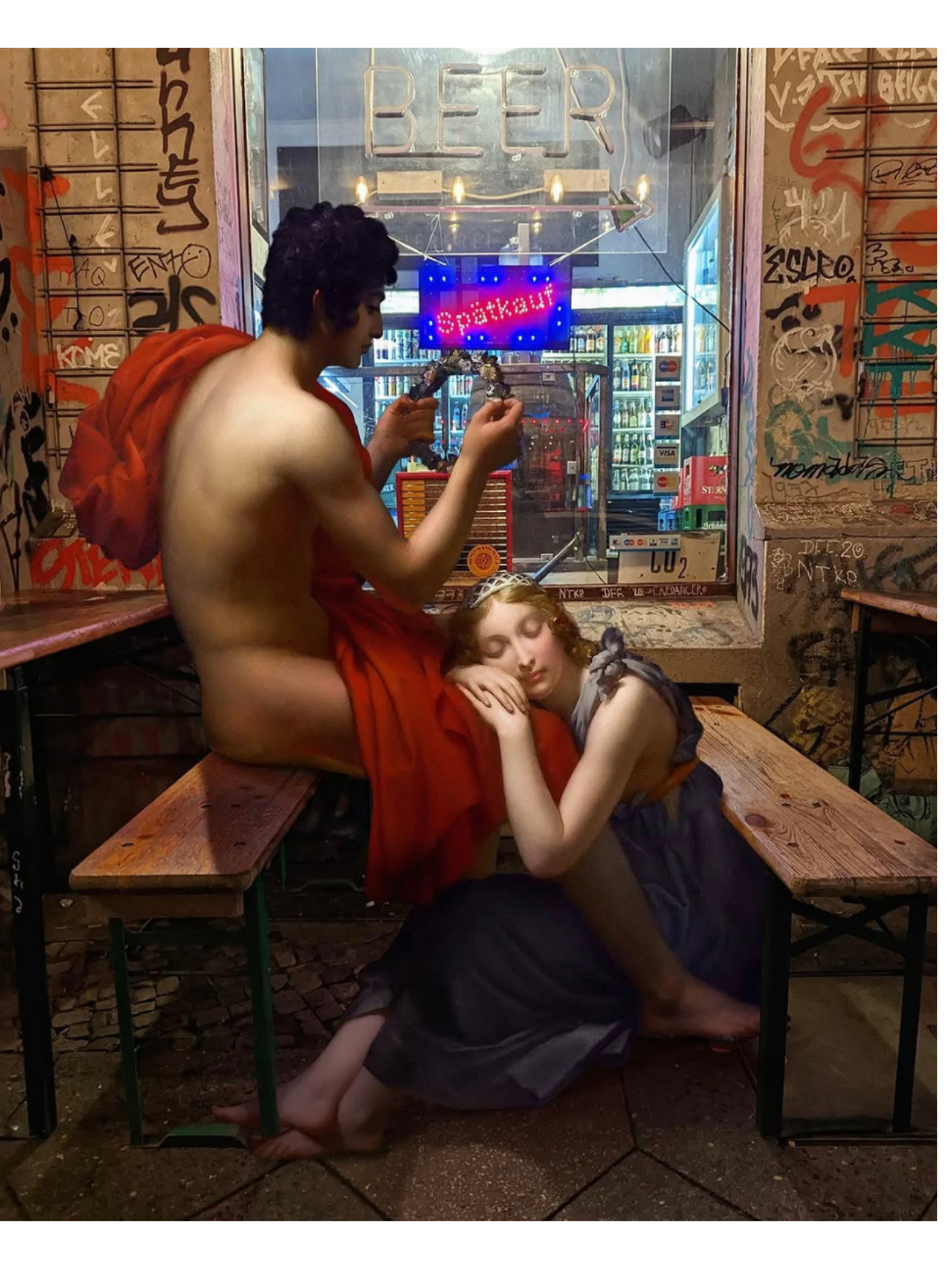 Alexey Kondakov, Transition (Friday 2 Monday), 2024