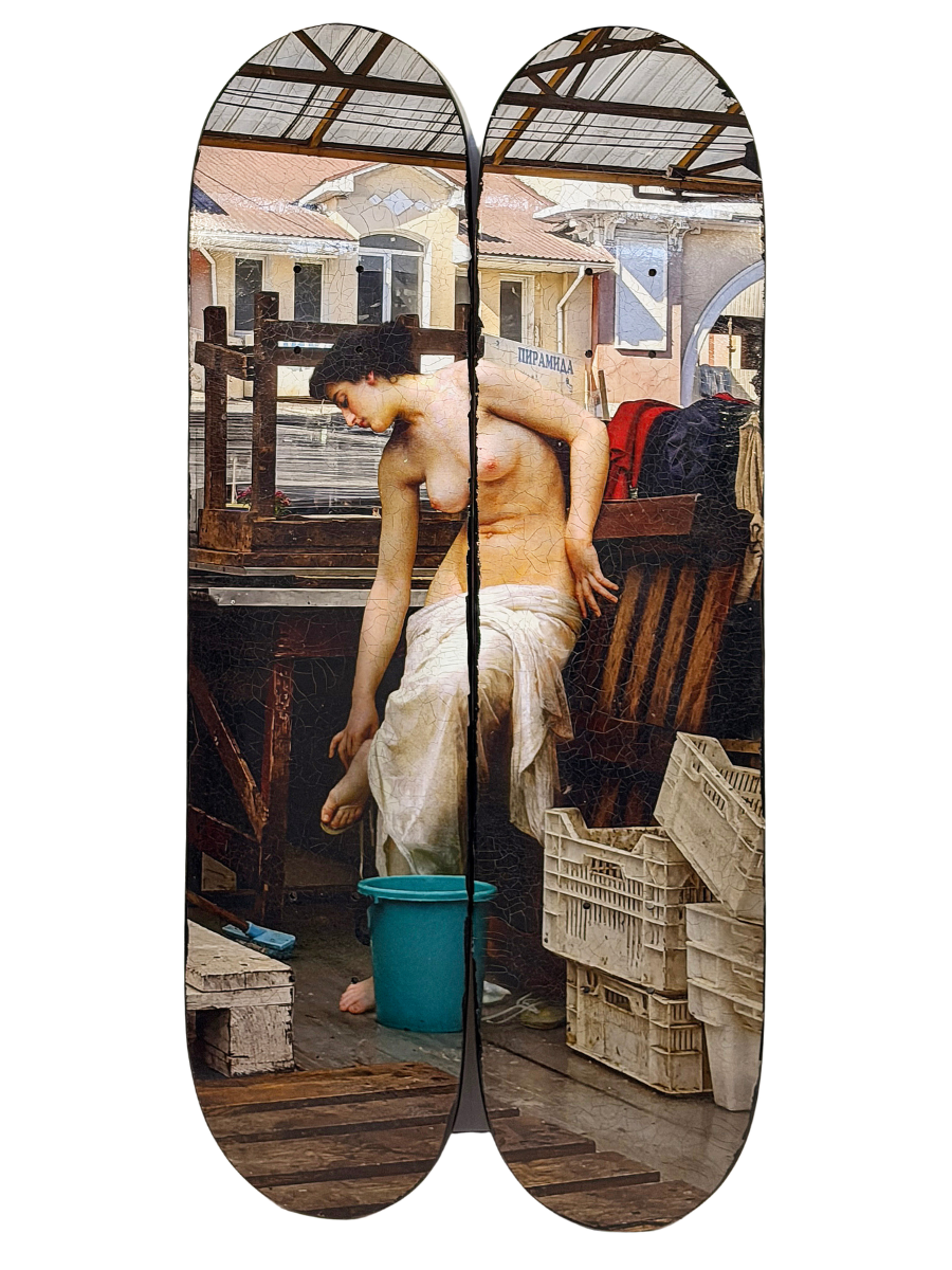 Alexey Kondakov, Odessa, Privoz Market