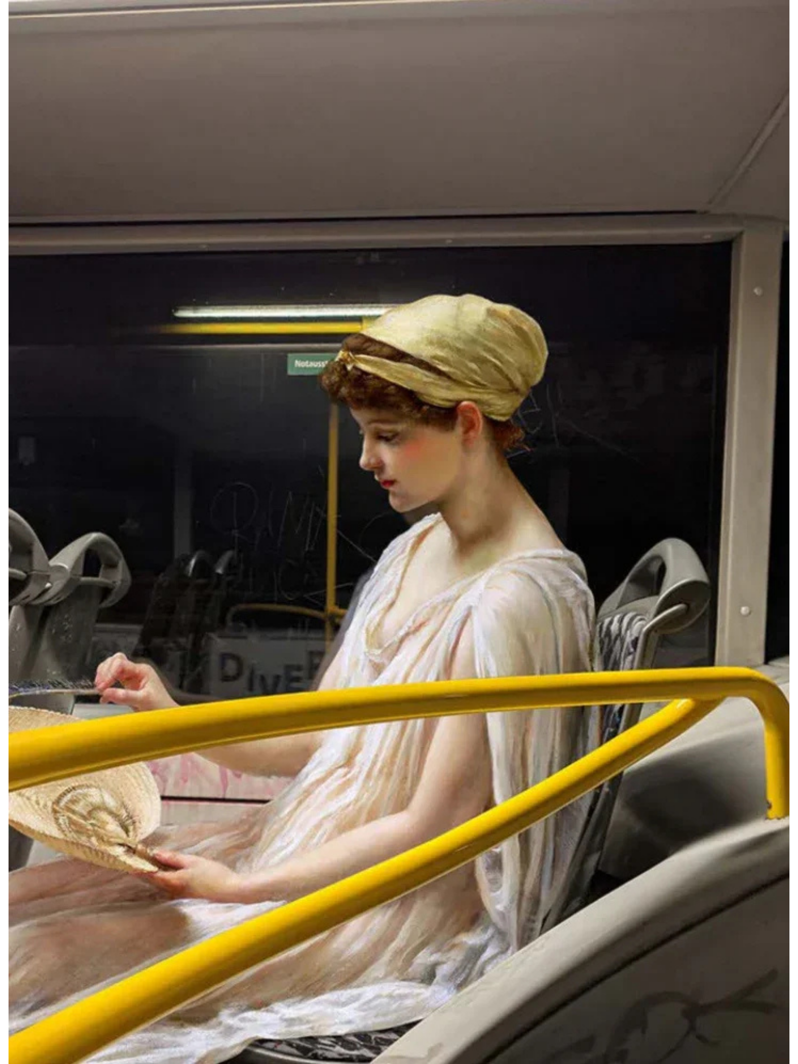 Alexey Kondakov, Absentmindedly, 2020