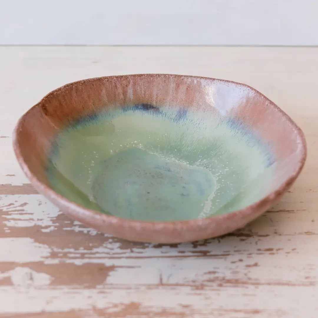Woodfolk | Organic Ceramic Fruit Bowl | Rose Bush