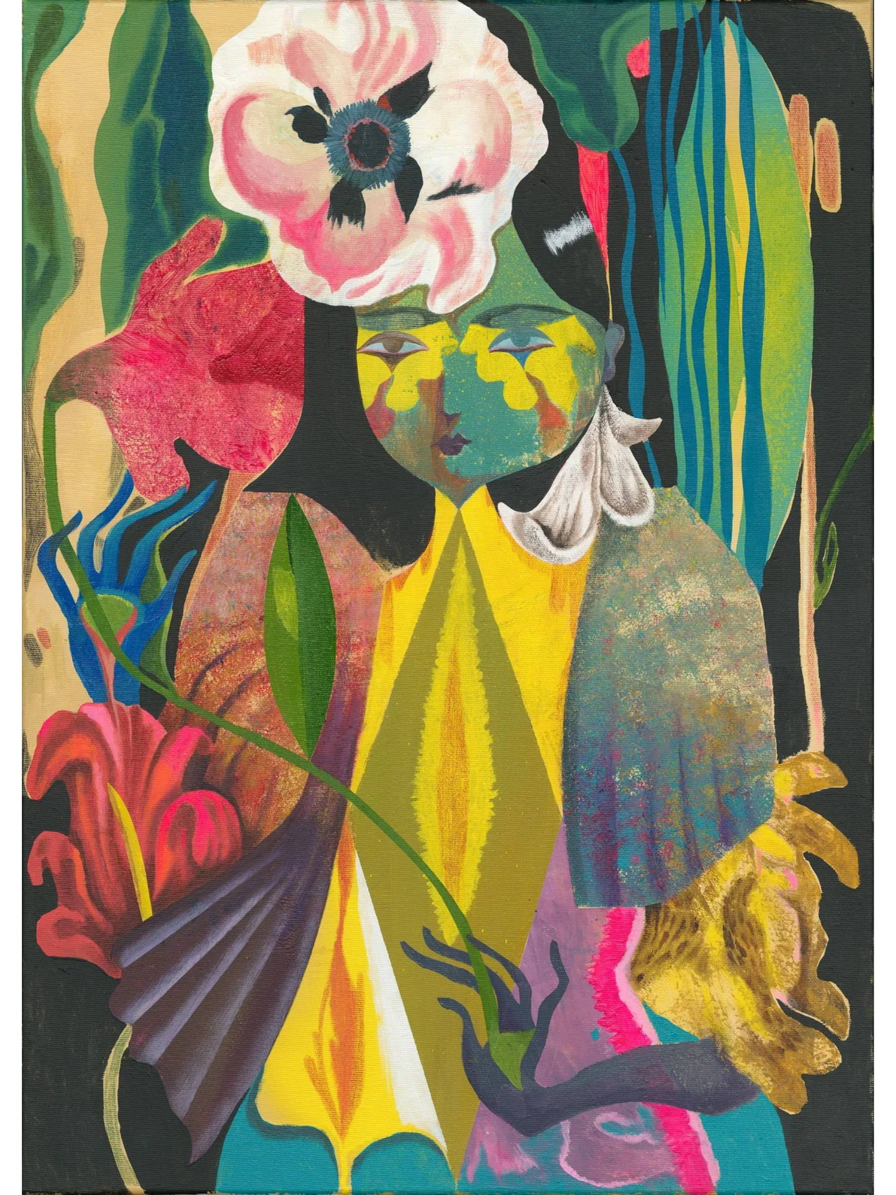 Olaf Hajek, Blossom Girl, 2023