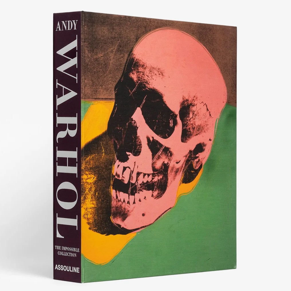 Assouline | Andy Warhol: The Artist's 100 Most Influential Works