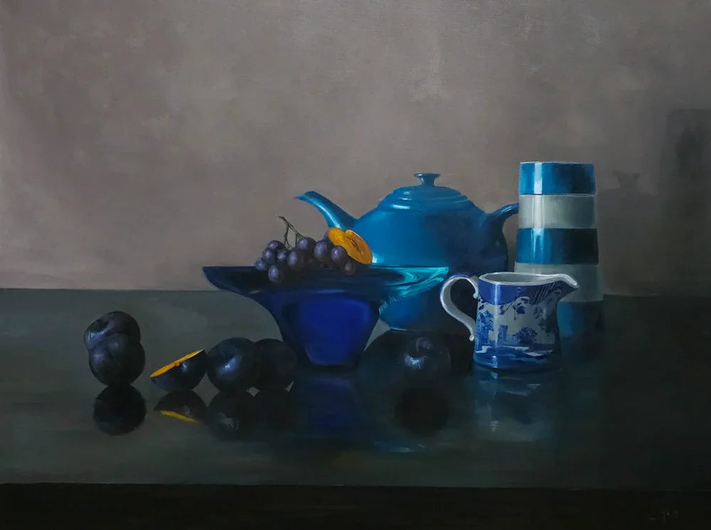 Llael McDonald, Blue China