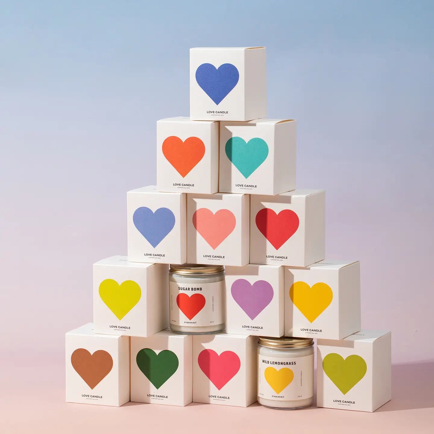 Pinkmint Soy Candle | Lemon Myrtle