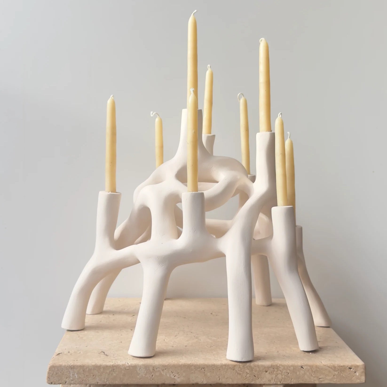 Carmelina Greco, Tree of Life Candelabra
