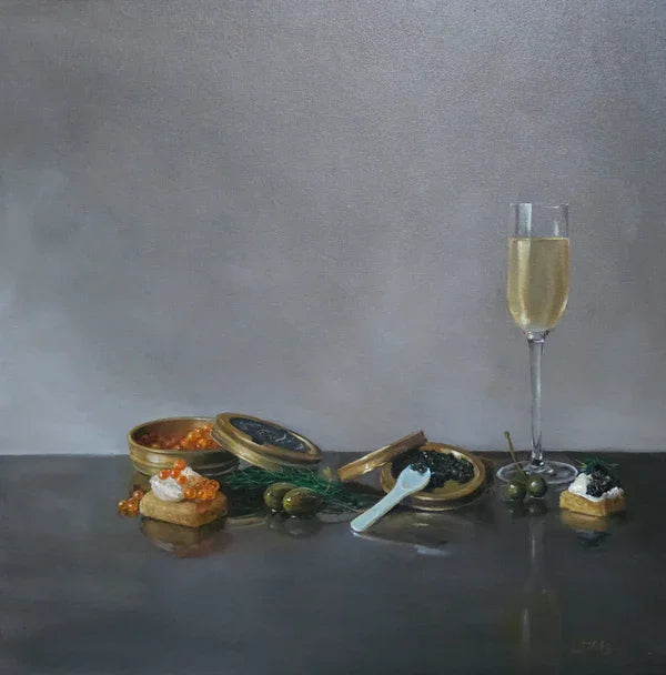 Llael McDonald, Caviar and Champagne