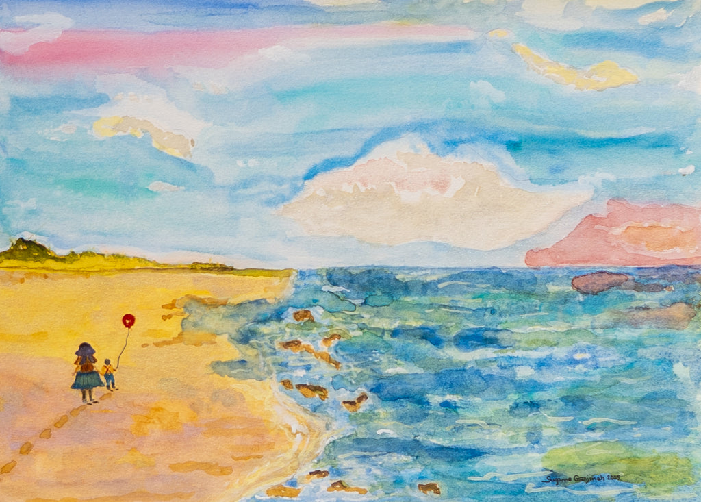 Suzanne Ganjineh, Red Balloon