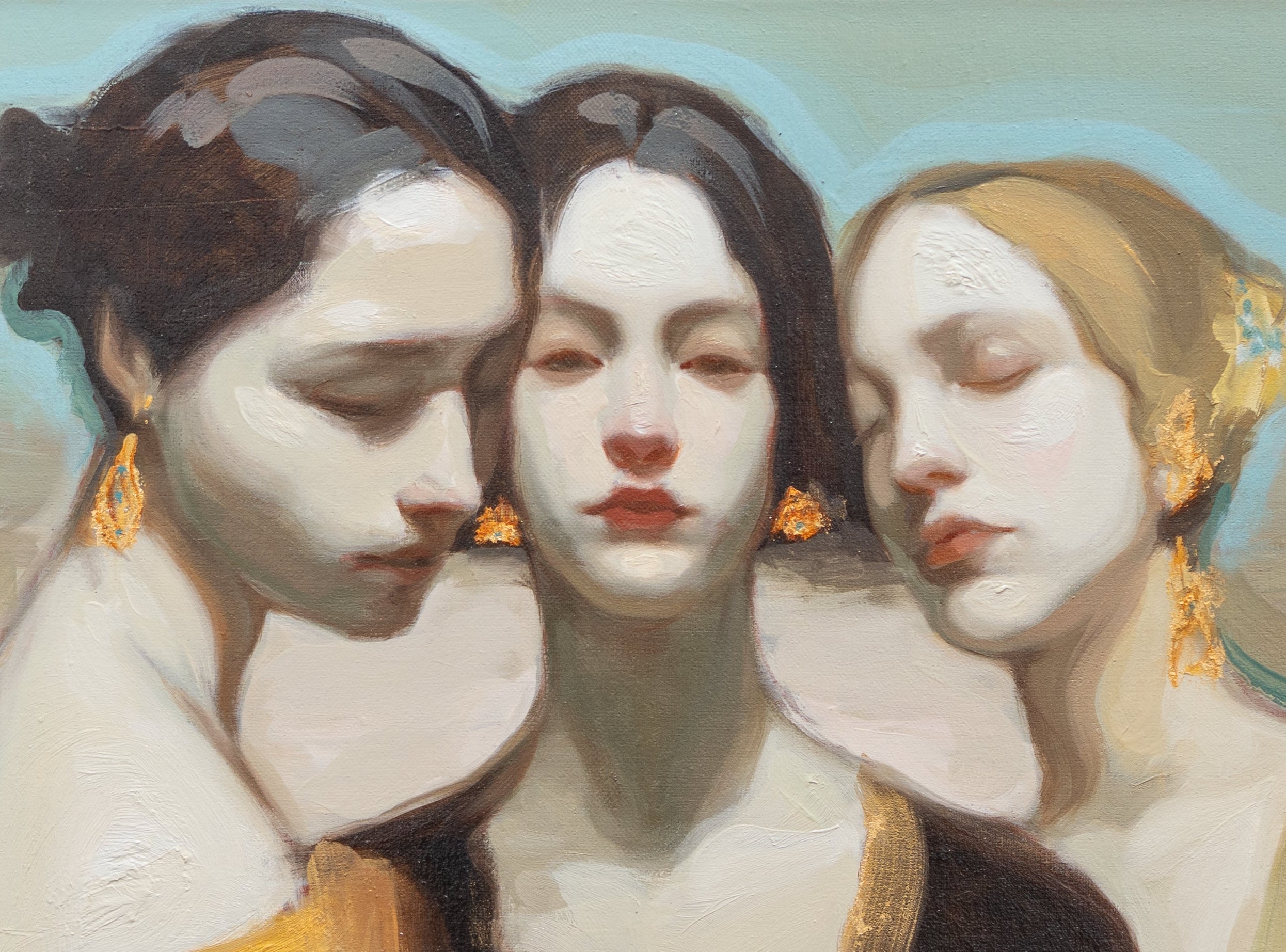 Mauro Llanas, En el jardín silencioso (In the Silent Garden)