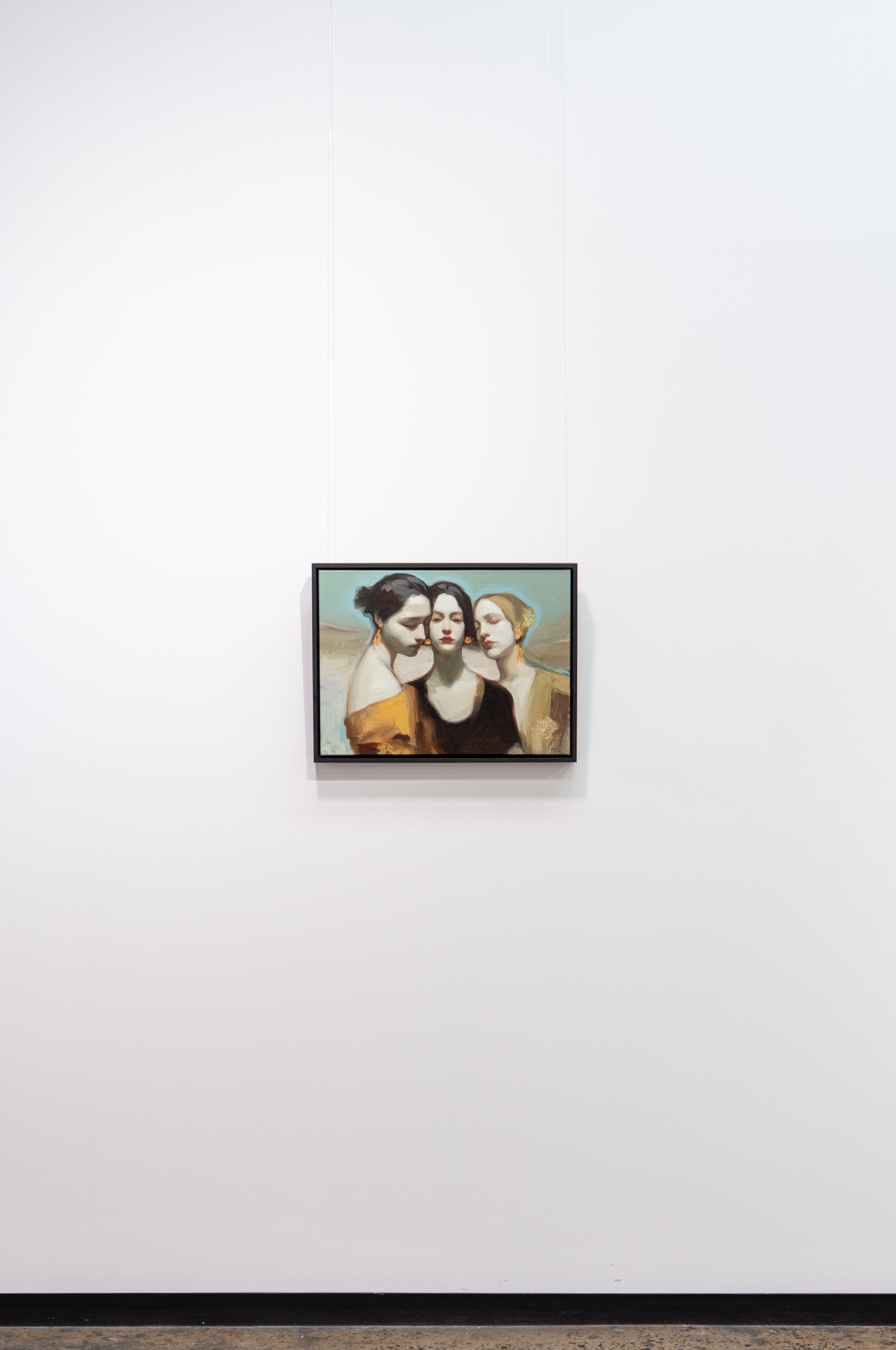 Mauro Llanas, En el jardín silencioso (In the Silent Garden)