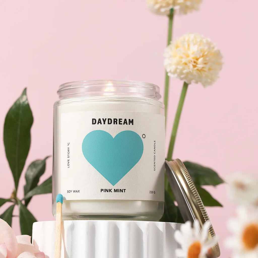 Pinkmint Soy Candle | Daydream