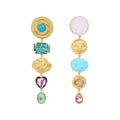 GRAINNE MORTON OWL AND LADY DROP EARRINGS