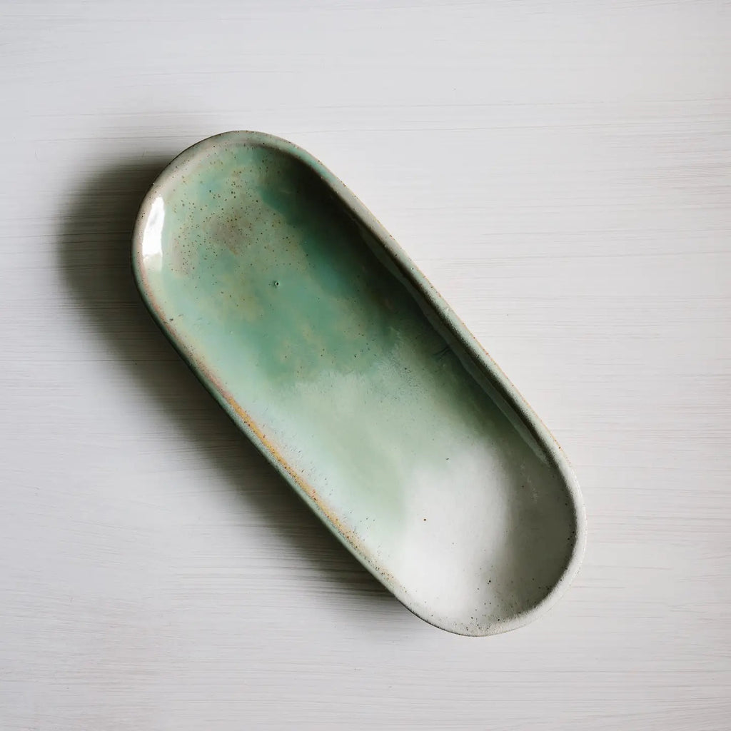 Woodfolk | Canoe Platter | Eucalyptus