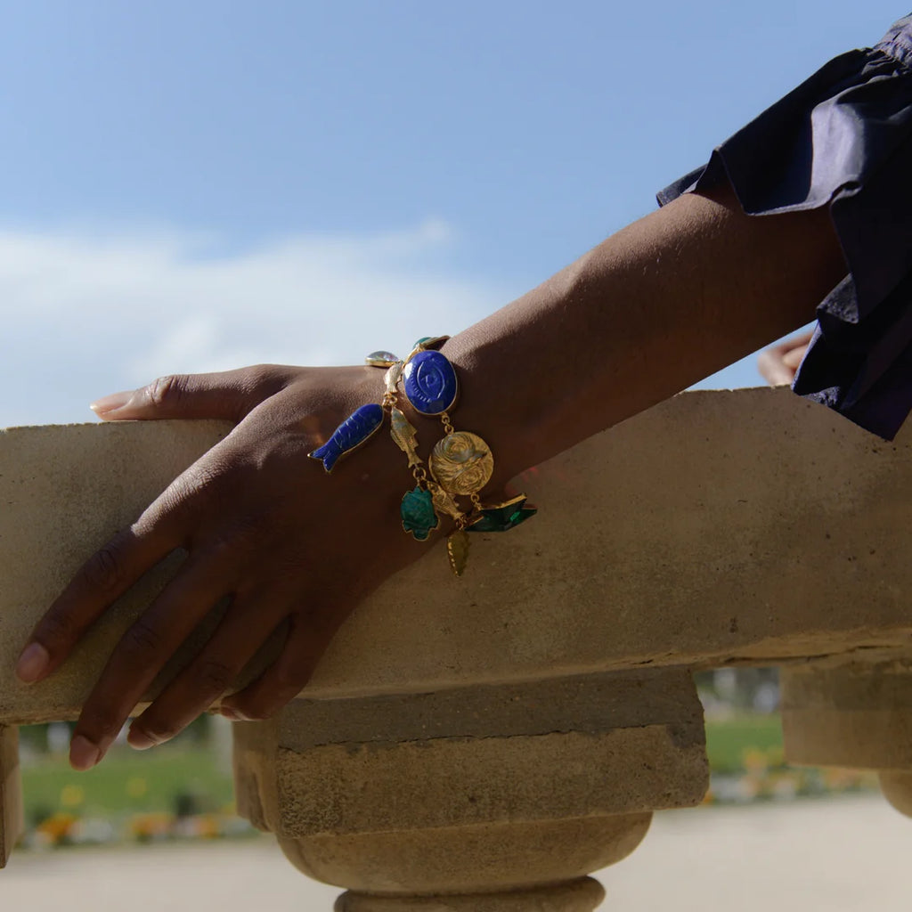 GRAINNE MORTON, HEART AND STAR BRACELET