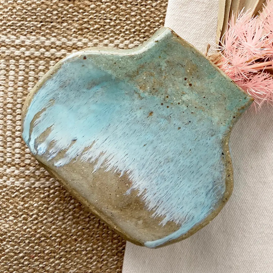 Eli.C Studio | Flat Vase | Honeymoon Bay