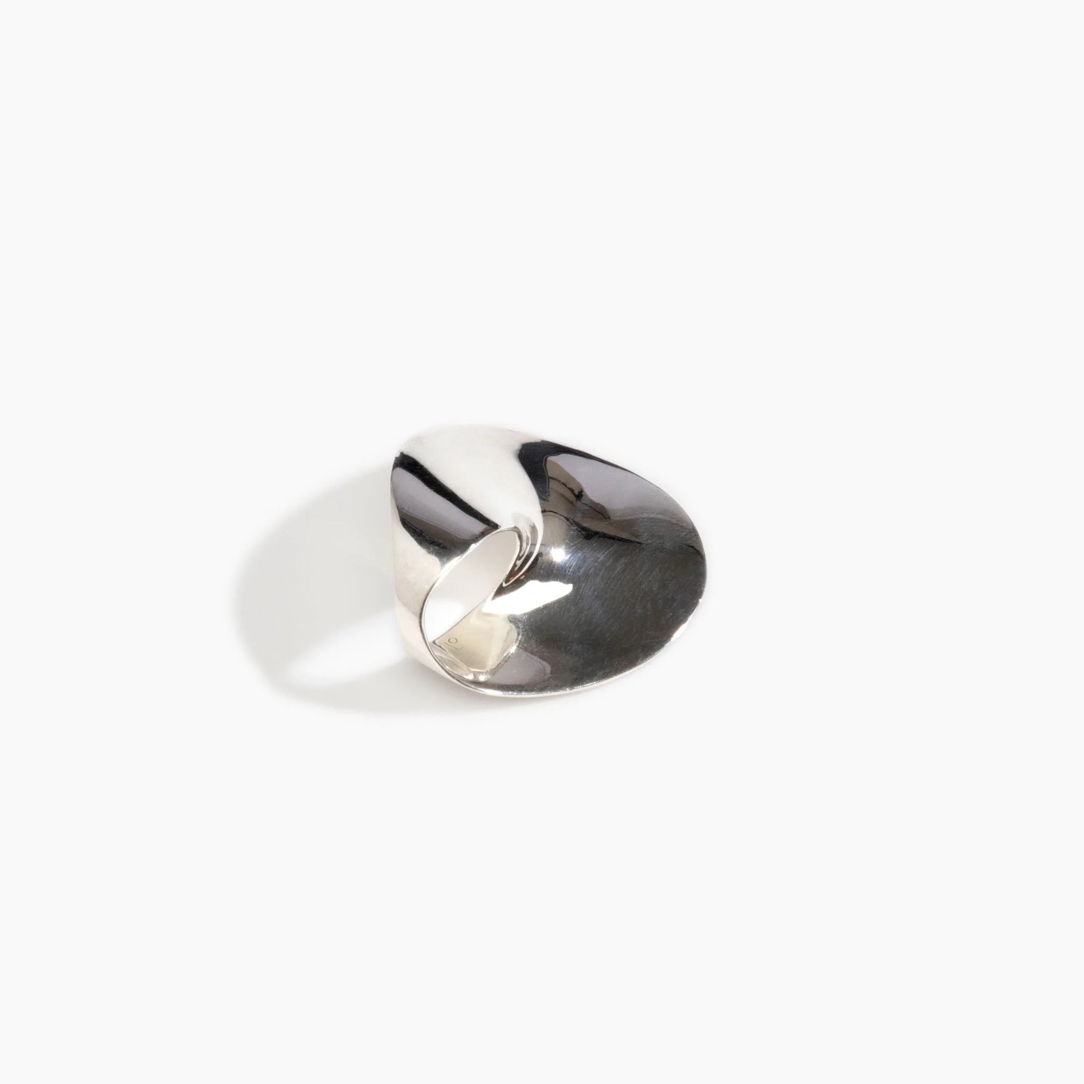Dinosaur Designs | Infinity Ring | Silver