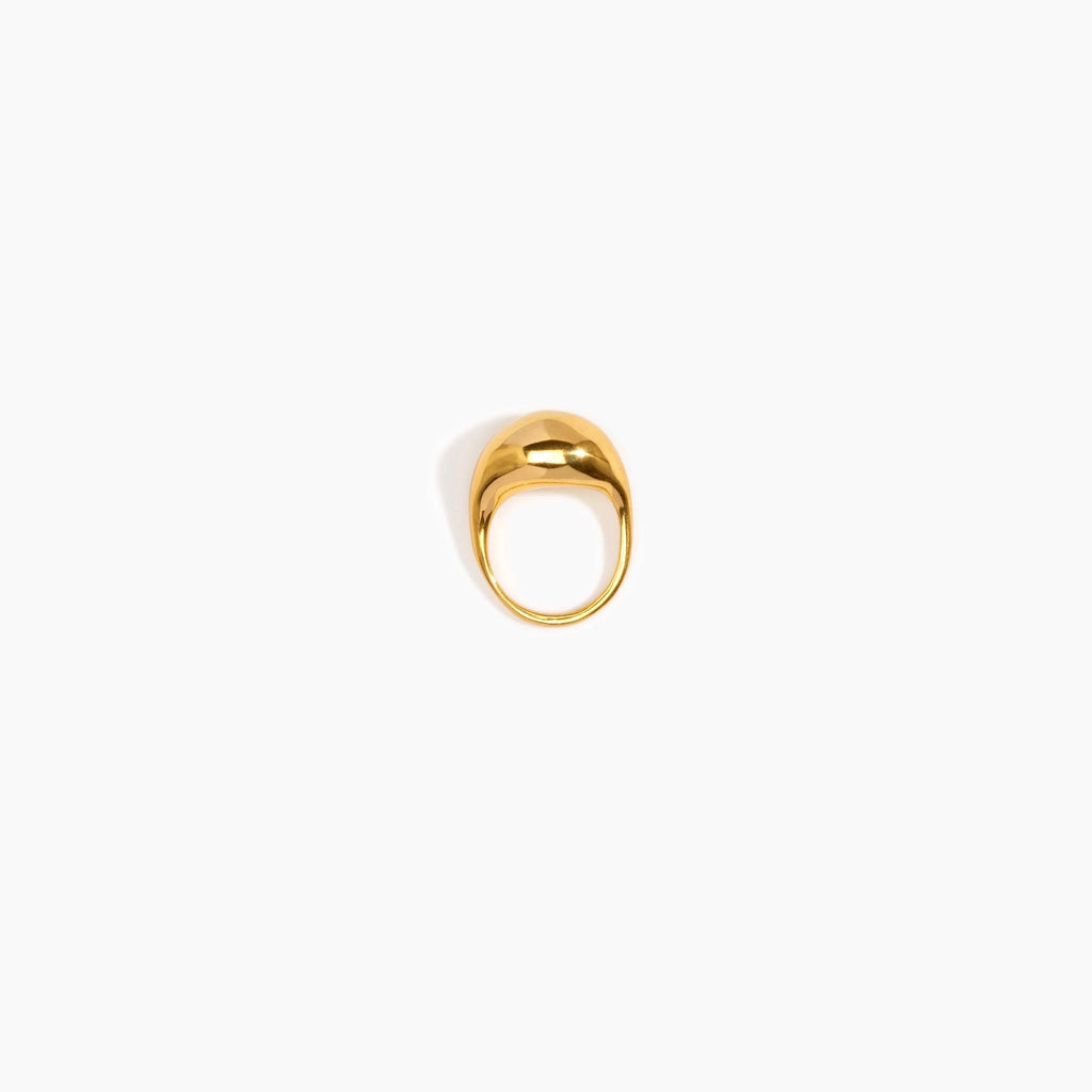 Dinosaur Designs | LO Collection | Set 3 Ring | 24k Gold-Plated Brass