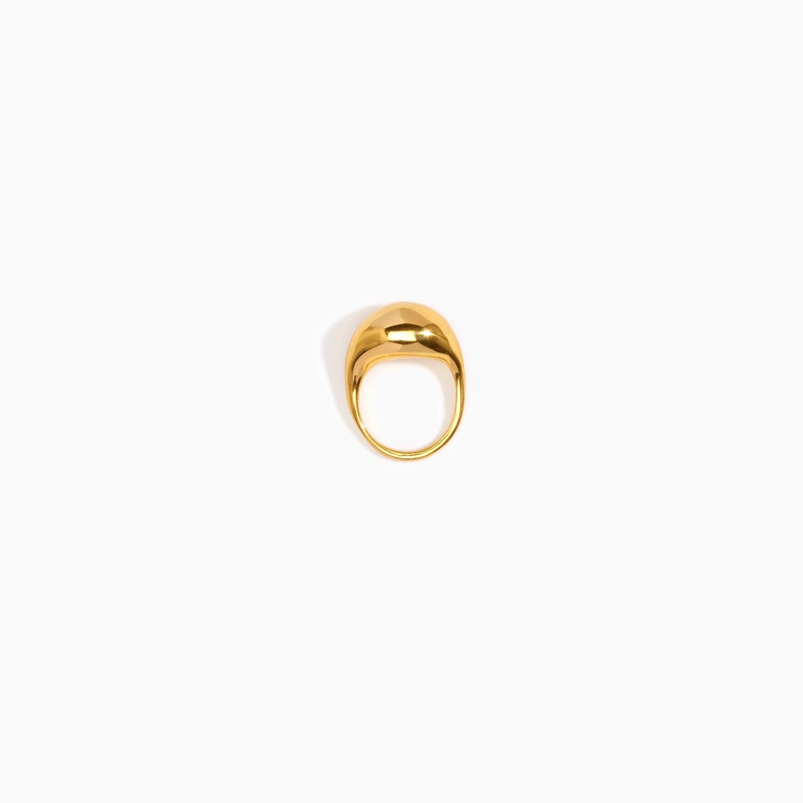 Dinosaur Designs | LO Collection | Set 3 Ring | 24k Gold-Plated Brass