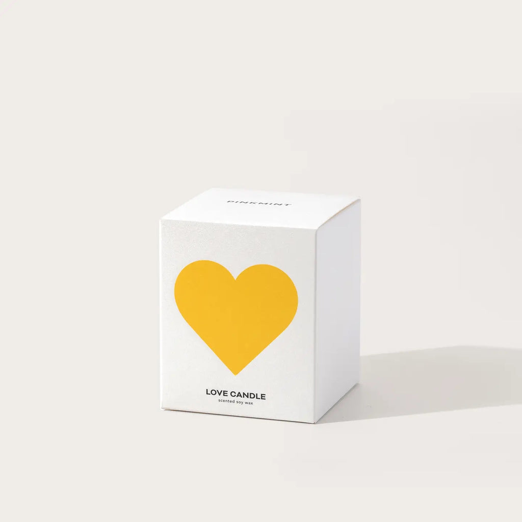 Pinkmint Soy Candle | Lemon Myrtle