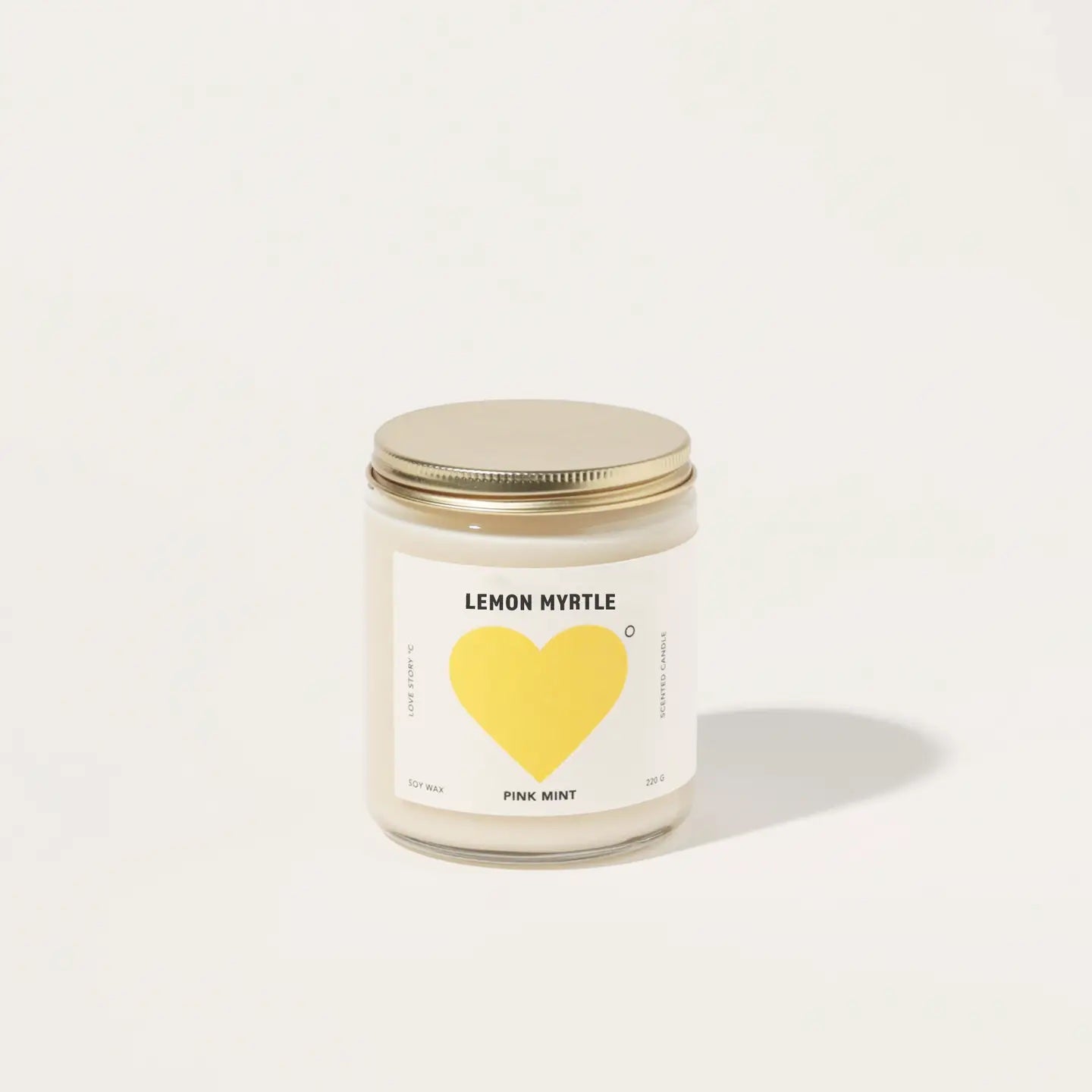 Pinkmint Soy Candle | Lemon Myrtle