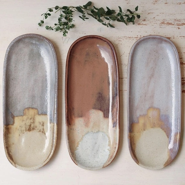 Woodfolk | Canoe Platter | Salty Plum