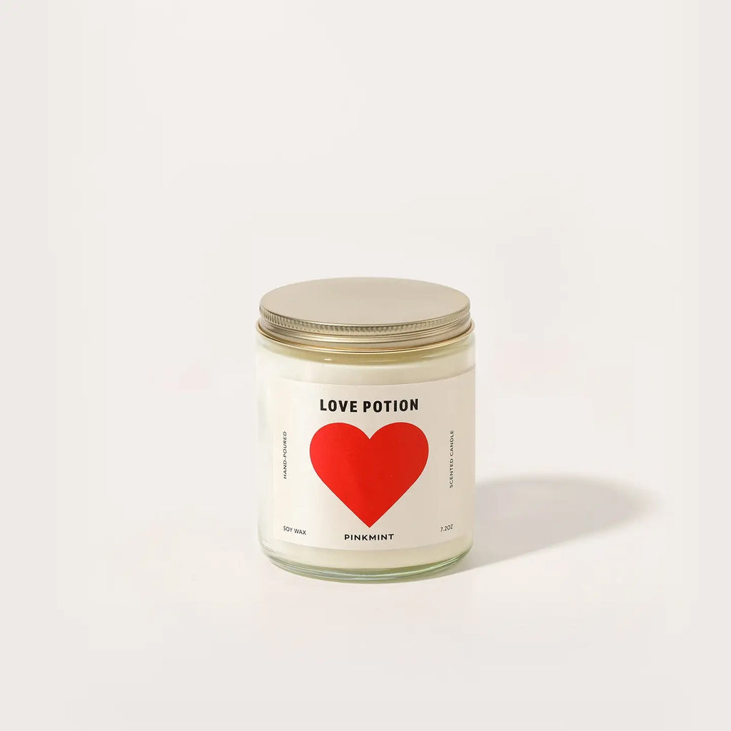 Pinkmint Soy Candle | Love Potion