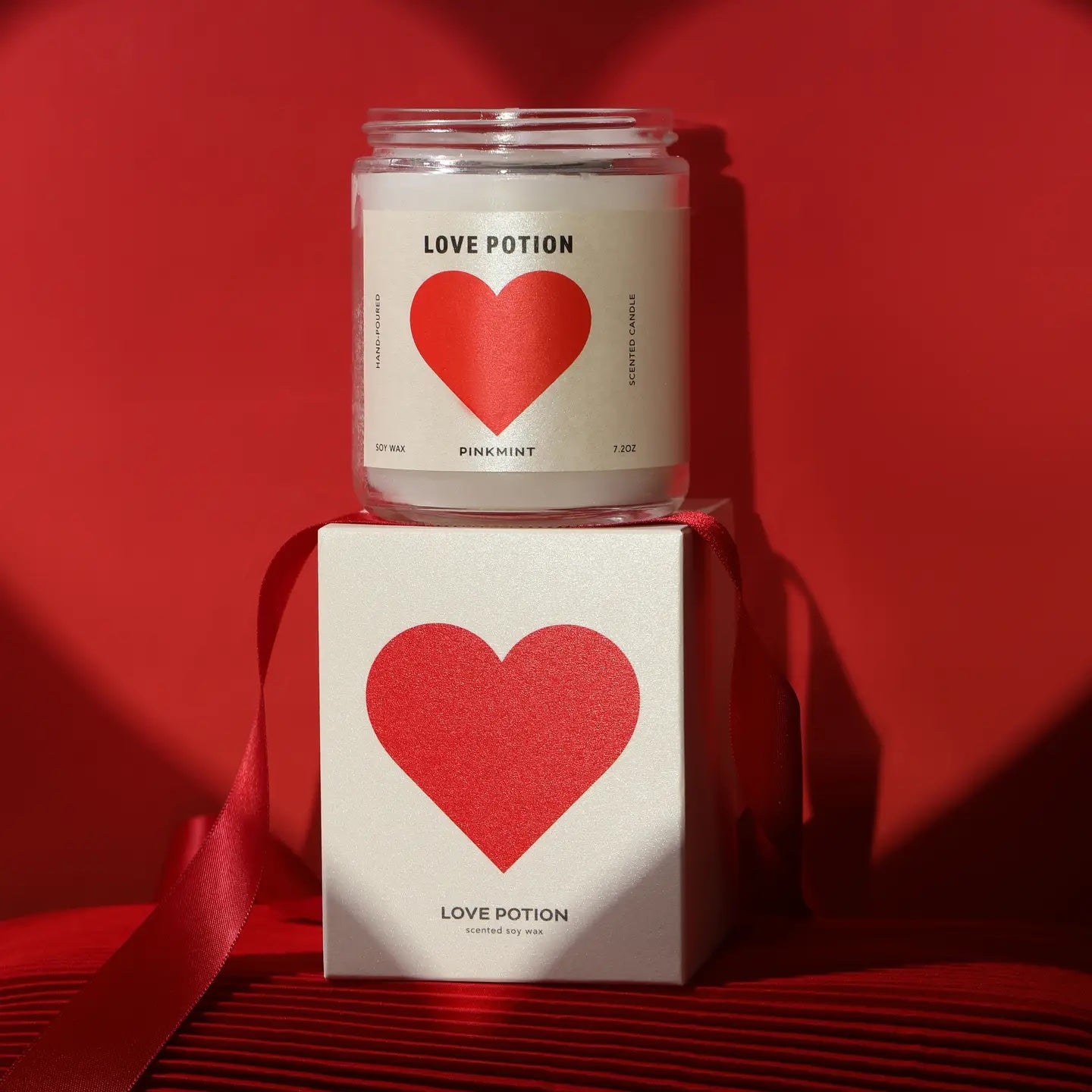 Pinkmint Soy Candle | Love Potion