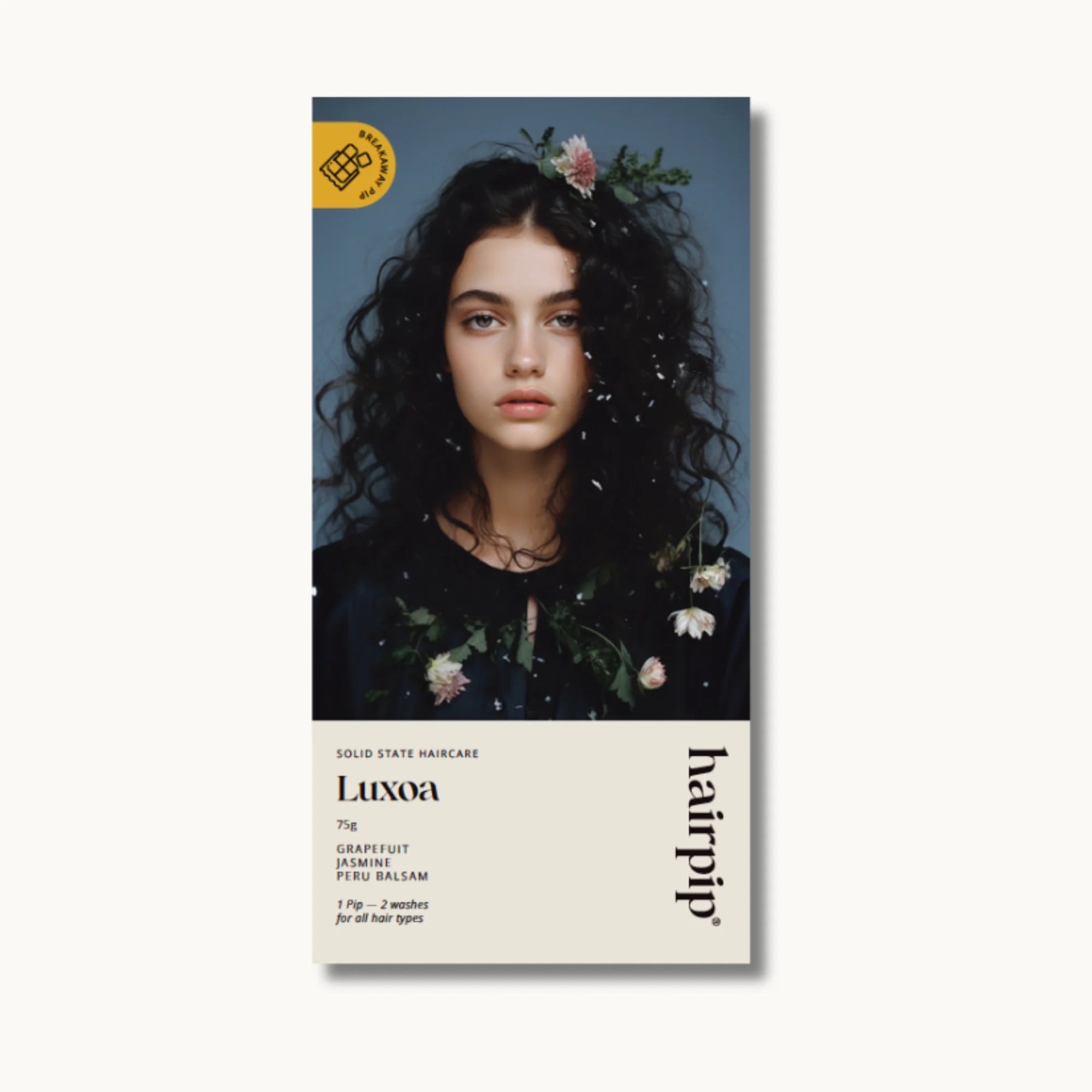 Hairpip | Luxoa Pip | Hair Wash