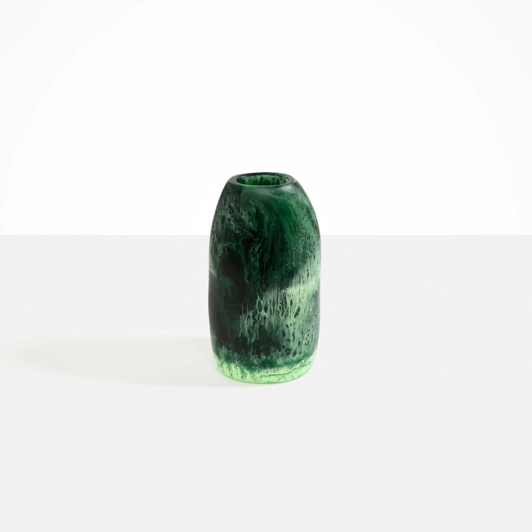 Dinosaur Designs | Medium Pebble Vase | Moss