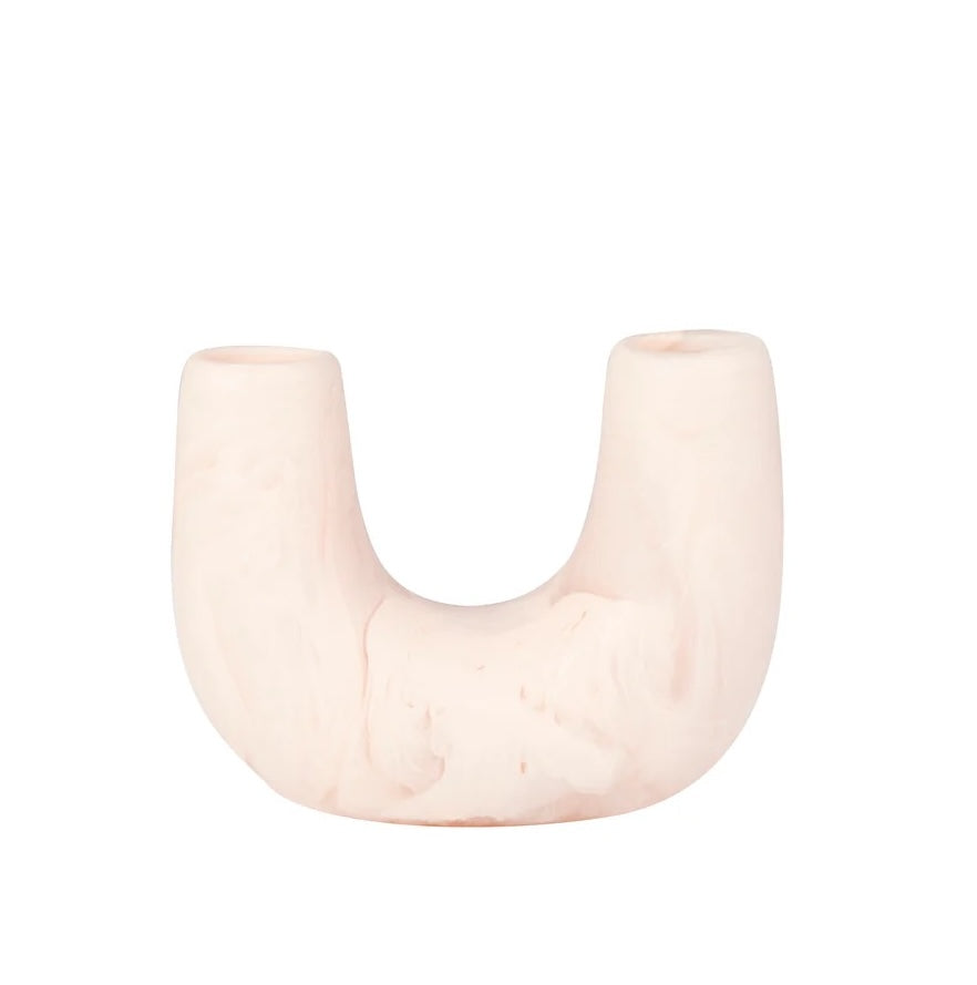 Dinosaur Designs | Mini Branch Vase | Rose Swirl