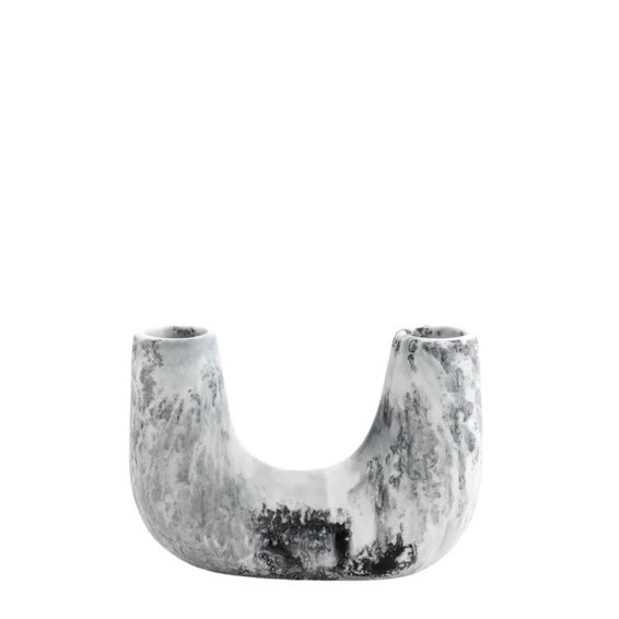 Dinosaur Designs | Mini Branch Vase | White Marble