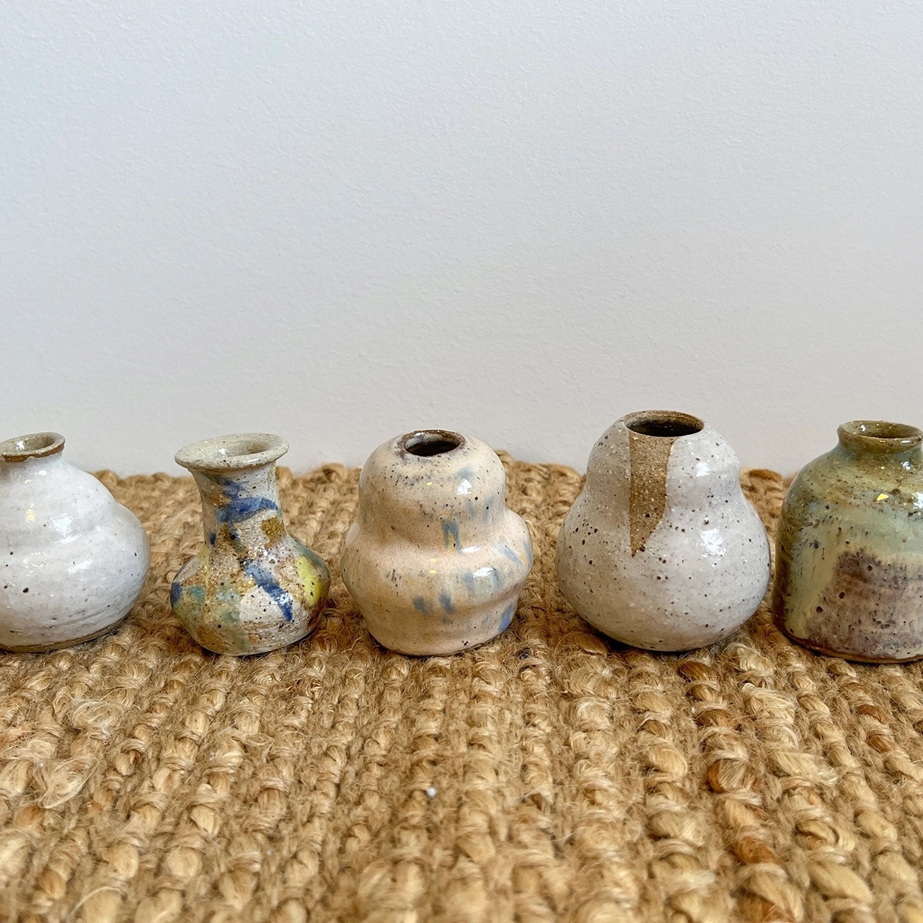 Eli.C Studio | Flat Vase | Mini Bud Vase