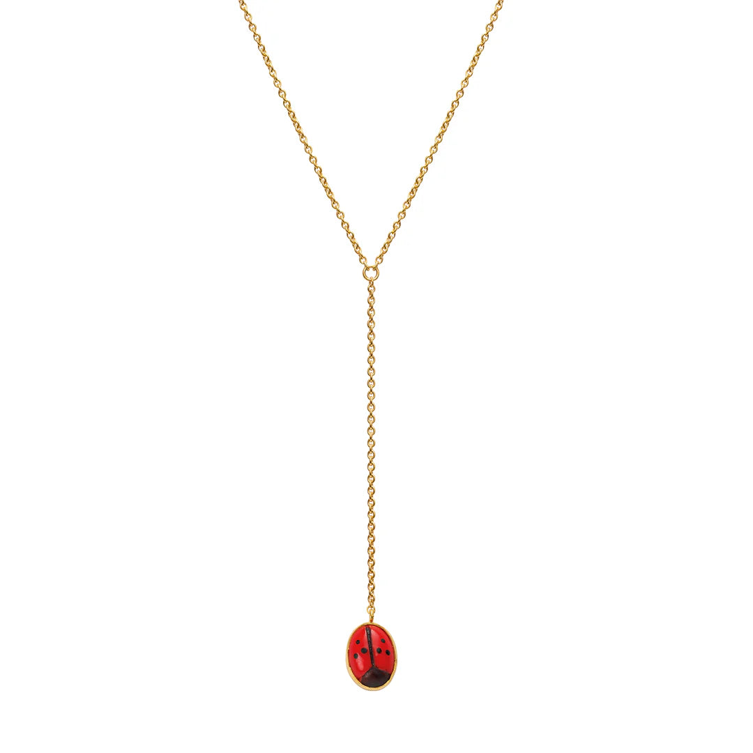 GRAINNE MORTON LADYBUG LARIAT