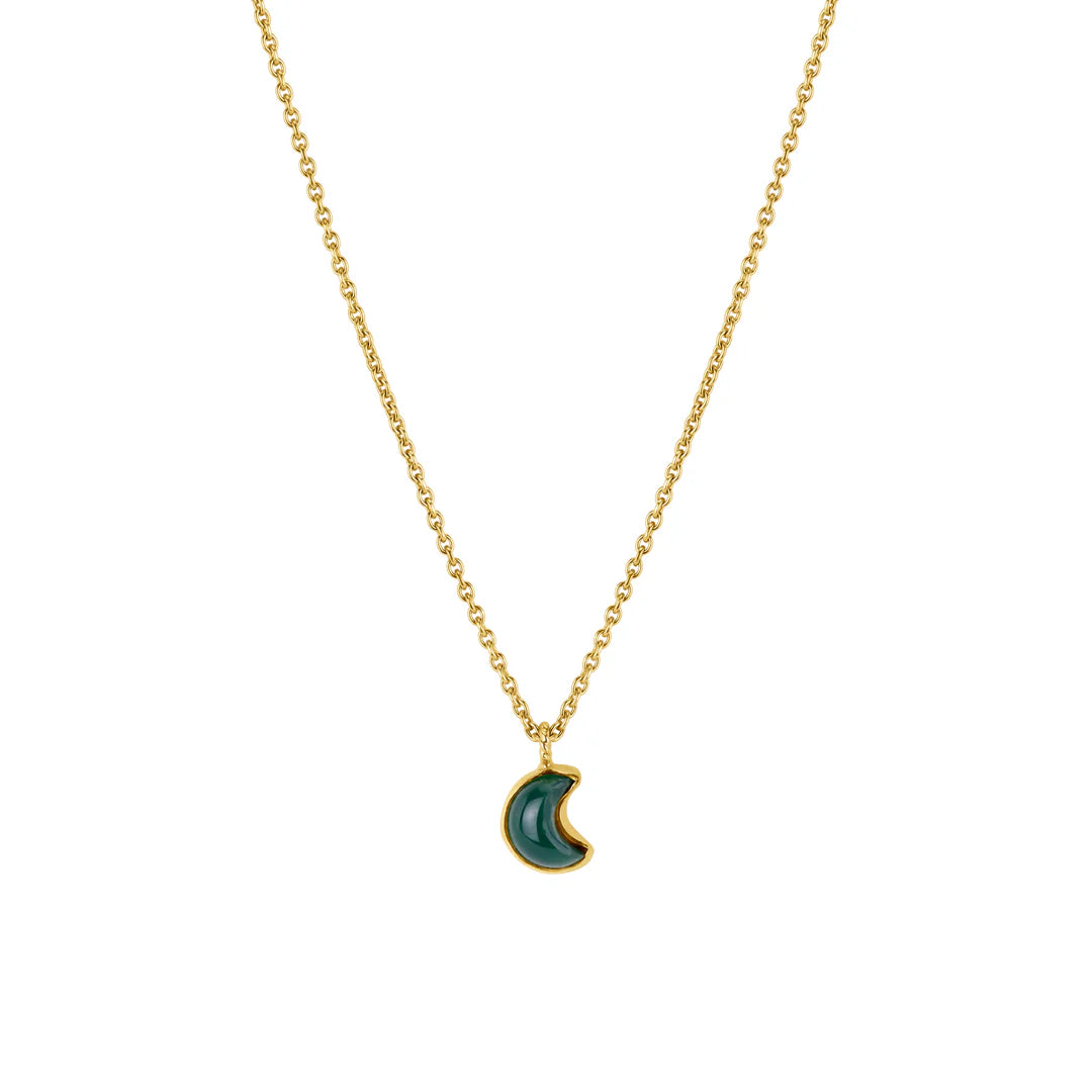 GRAINNE MORTON, MOON CHARM, Green