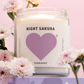 Pinkmint Soy Candle | Night Sakura