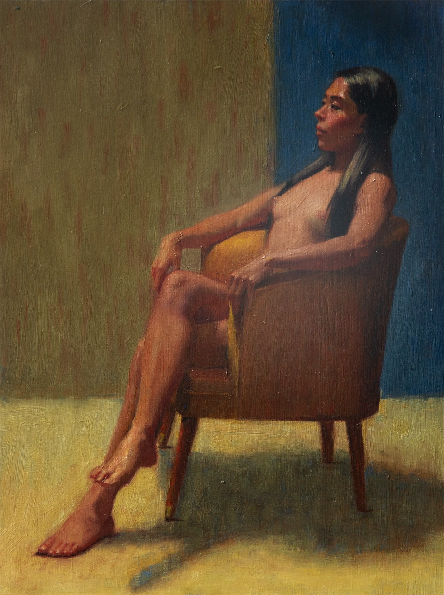 Sally Ryan, Nude Study Ahlex