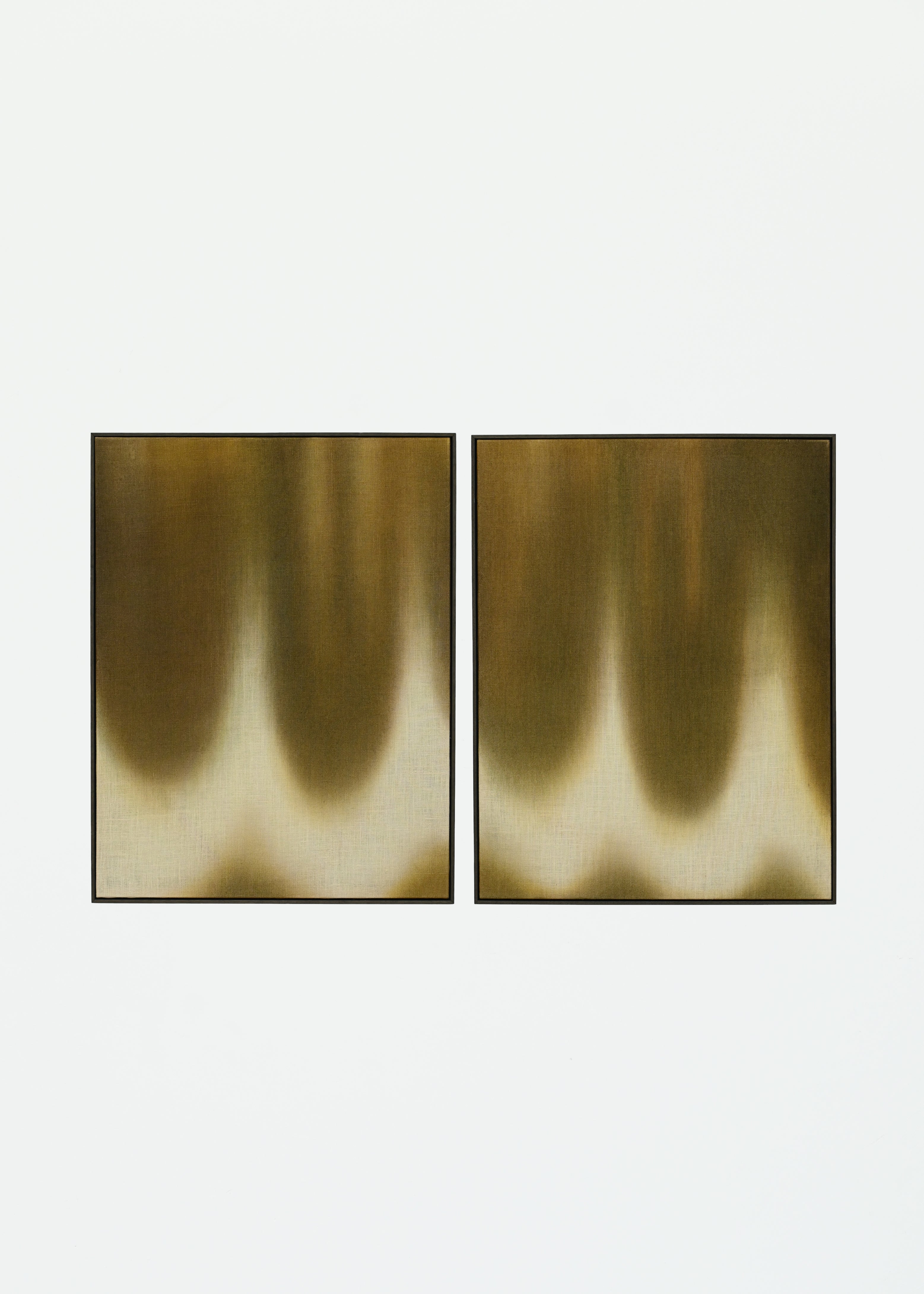 Ksenia Shinkarenko, On Loop (Diptych)