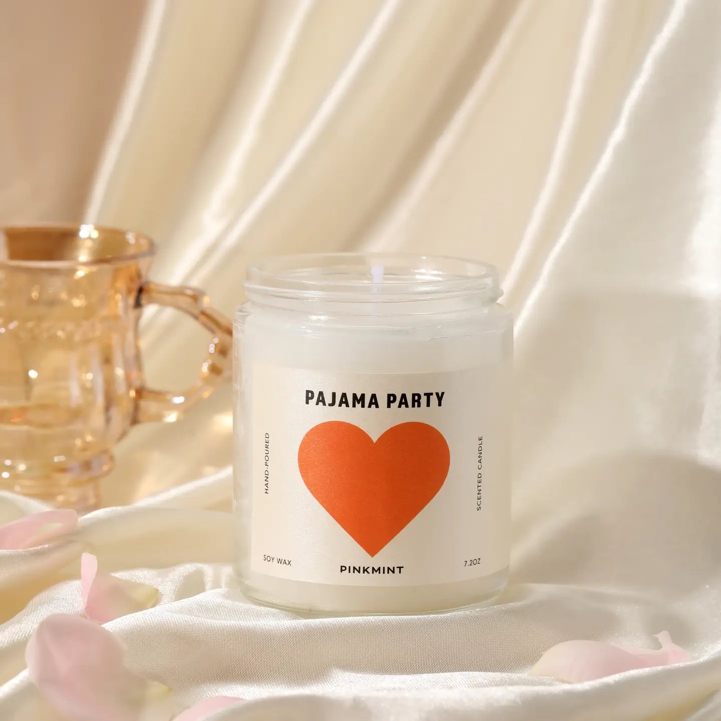 Pinkmint Soy Candle | Pajama Party