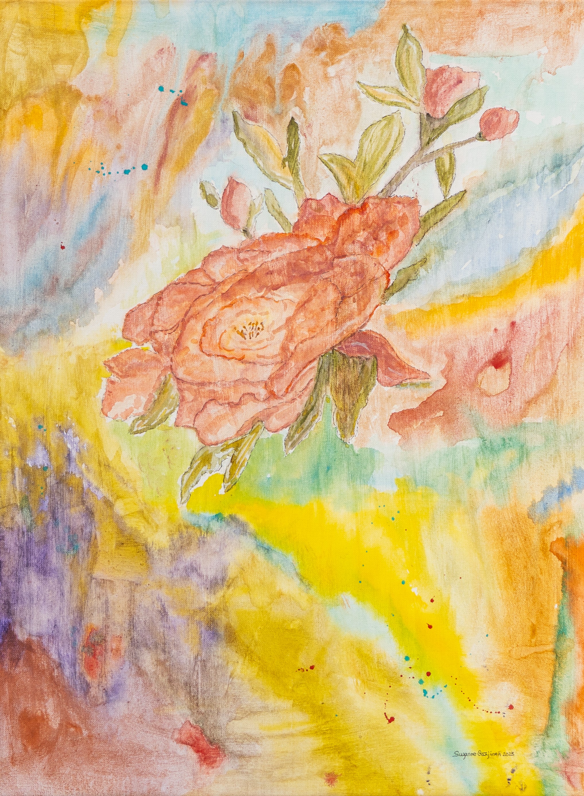 Suzanne Ganjineh, Peony