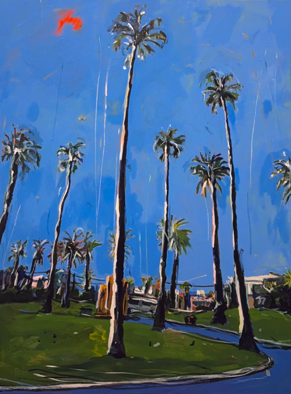 Mark Bo Chu, Red Heat