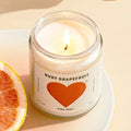 Pinkmint Soy Candle | Ruby Grapefruit