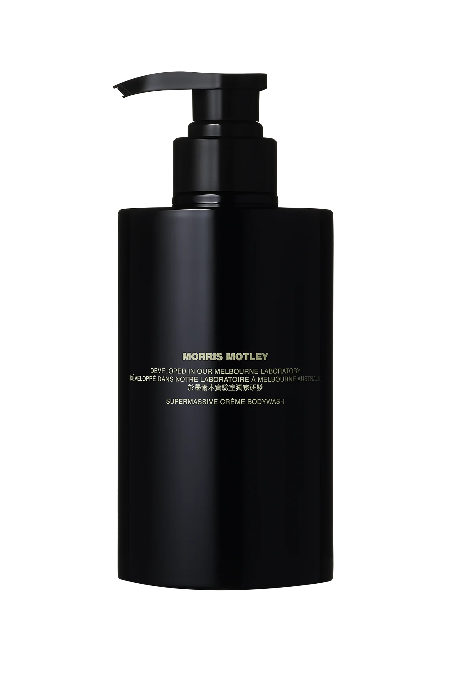 MORRIS MOTLEY, SUPERMASSIVE CRÈME BODYWASH